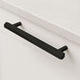 Solid Brass Black Hexagonal Cabinet Pull Handles, thumbnail 5 of 6