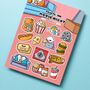 Movie Night Sticker Sheet | Cute Stickers, thumbnail 5 of 5