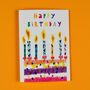 Big Birthday Cake Card, thumbnail 3 of 3