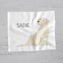 Personalised Labrador Glasses Cleaning Cloth, thumbnail 3 of 3