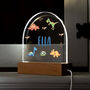 Personalised Dinosaur Night Light For Children, thumbnail 7 of 7