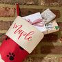 Cute Cat Christmas Stocking, thumbnail 2 of 2