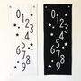 Numbers Eyelet Banner, thumbnail 2 of 3