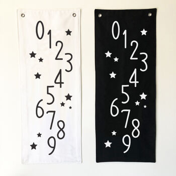 Numbers Eyelet Banner, 2 of 3