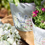 Galvanised Zinc Set Of Three Flower Planters, thumbnail 2 of 4