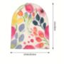 Soft Chemo Headwear Beanie Hat Bandana Pastel Colourful, thumbnail 6 of 6