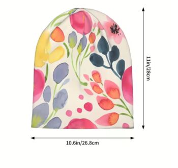 Soft Chemo Headwear Beanie Hat Bandana Pastel Colourful, 6 of 6