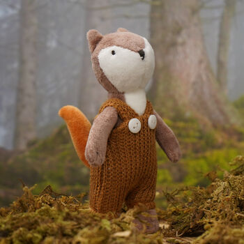 Wild Wanderers 'Susie The Squirrel' Matchbox Toy | Gift Boxed | Baby Shower, 2 of 6