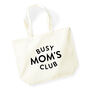 Busy Mama's Club Mum Stuff Tote Bag, thumbnail 4 of 6