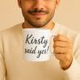 Personalised Engagement Mugs, thumbnail 4 of 4