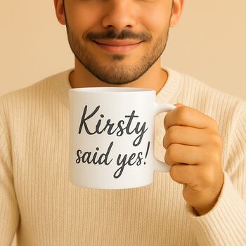 Personalised Engagement Mugs, 4 of 4