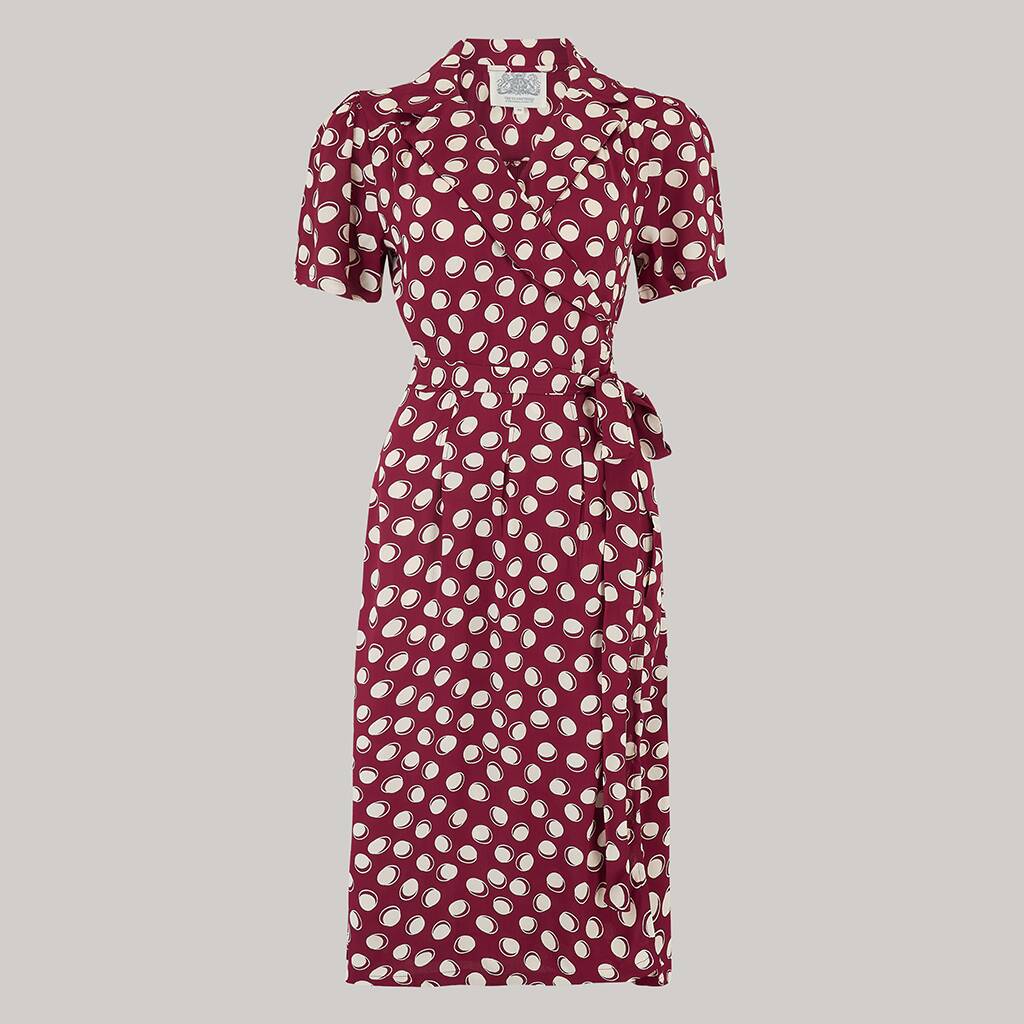 Peggy Dress | Authentic Vintage 1940's Style By The Seamstress Of ...