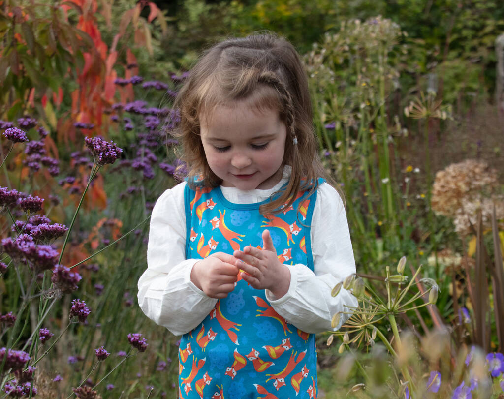 Fox Dungarees For Kids, 1 of 4