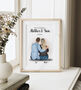Personalised Mother And Son Print Gift For Mum, thumbnail 1 of 9