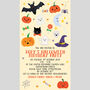 Paperless Halloween Personalised Party Invitations, thumbnail 2 of 2