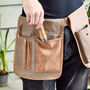 Khaki Gardening Tool Belt, thumbnail 2 of 4