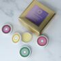 Vegan Organic Lip Balm Gift Set, thumbnail 1 of 2