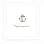 Dad, You're My Anchor! Father's Day Card, thumbnail 2 of 2