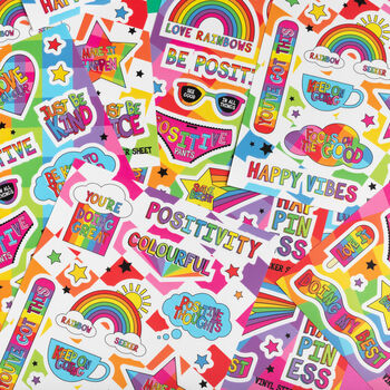 Rainbow A5 Sticker Sheet, 5 of 5