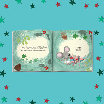 Personalised Christmas Eve Children's Book, 11 of 12
