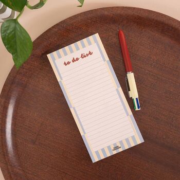 To Do List Pad | Butter Blue, 2 of 5