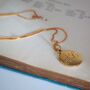 Double Initial Necklace In Silver And Gold, thumbnail 2 of 7