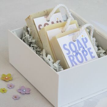 Personalised Soap On A Rope Collection Gift Set, 3 of 4