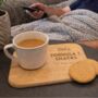 Personalised Formula One Tea And Biscuit Board, thumbnail 1 of 4