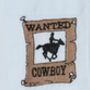 Boy's Personalised Cowboy Cotton Pyjama Short Set, thumbnail 3 of 6