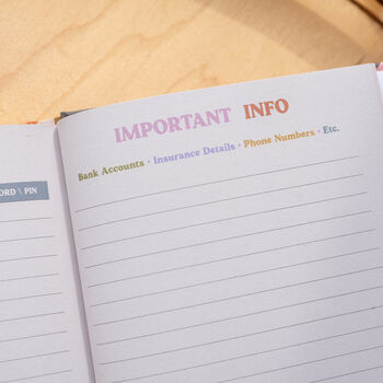 2024 Diary | A5 Hardcover Week To View | Checks, 9 of 11