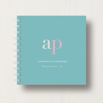 Personalised Corporate Small Notebook, 8 of 10