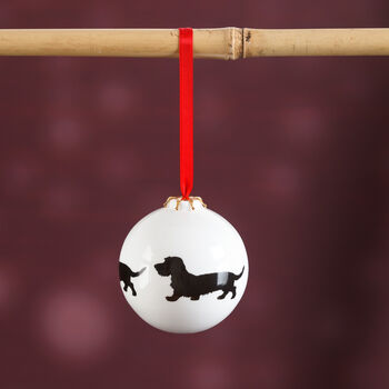 Dog Christmas Bauble Decoration. Pick Your Breed, 7 of 12