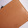 Slim Leather Macbook Sleeve Case, thumbnail 2 of 6
