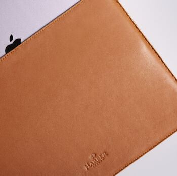 Slim Leather Macbook Sleeve Case, 2 of 6