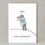 Piggyback Father's Day Card, thumbnail 2 of 3