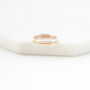 Tri Colour Gold Filled Stacking Ring Set, thumbnail 1 of 11