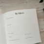 Pregnancy Journal | From Bump To Baby Book | Mum To Be, thumbnail 11 of 12