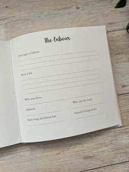 Pregnancy Journal | From Bump To Baby Book | Mum To Be, 11 of 12