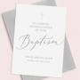 Cross Special Granddaughter Baptism Day Card, thumbnail 1 of 1