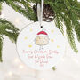 From The Bump Daddy Christmas Tree Decoration C, thumbnail 1 of 3