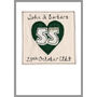 Personalised 55th Emerald Wedding Anniversary Card, thumbnail 9 of 9