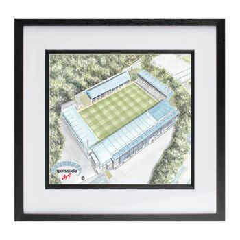 Halifax Town Fc The Shay Stadium Art Print, 3 of 3