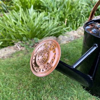 Heritage Black And Copper Watering Can, 4 of 7