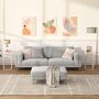C Shaped Side Table Sofa Table Laptop Coffee Table, thumbnail 5 of 9