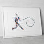 Personalised Baseball Prints, thumbnail 1 of 4