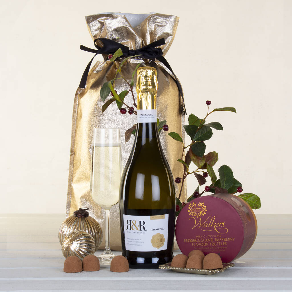 Prosecco And Chocolates Gift, 1 of 4