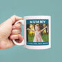 Personalised 'Mummy I Love You This Much' Mug, thumbnail 3 of 7