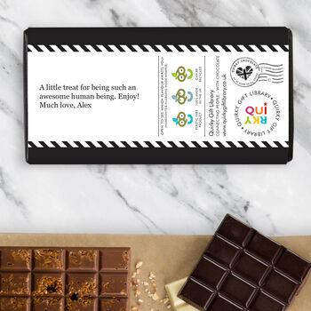 Golf Lover's Gift Chocolate Bar, 5 of 5