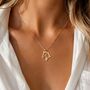 Equestrian Gift, Horse Necklace For A Girl, thumbnail 1 of 11