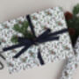 Luxury Pine Cone Spruce Christmas Wrapping Paper, thumbnail 1 of 3